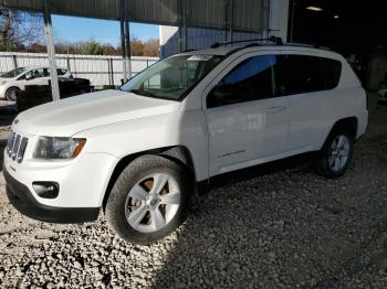  Salvage Jeep Compass