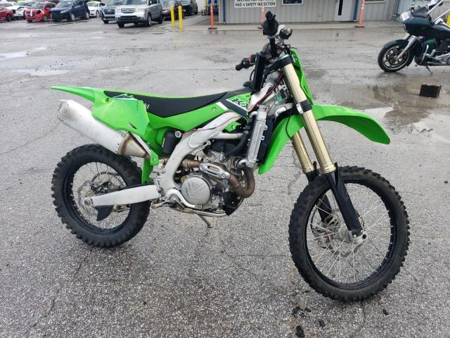  Salvage Kawasaki Kx450 K