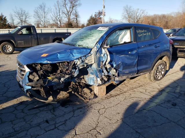  Salvage Hyundai TUCSON