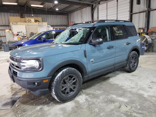  Salvage Ford Bronco