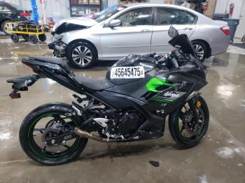  Salvage Kawasaki Ex400