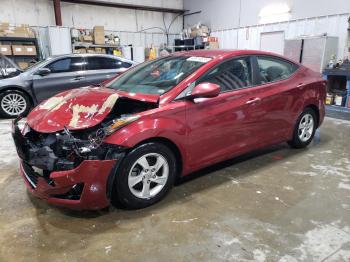  Salvage Hyundai ELANTRA