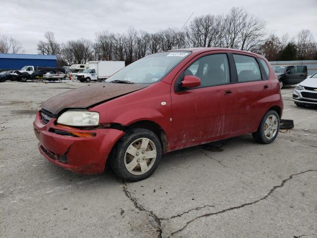  Salvage Chevrolet Aveo