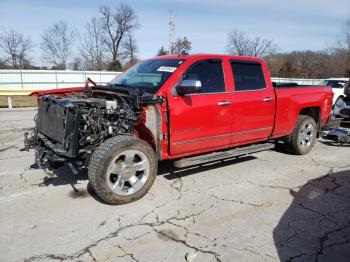  Salvage Chevrolet Silverado