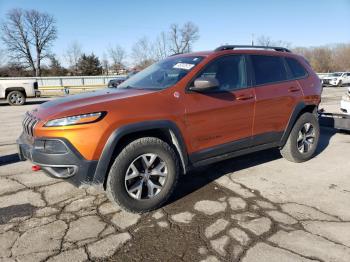  Salvage Jeep Cherokee