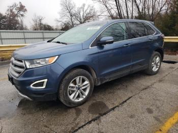  Salvage Ford Edge