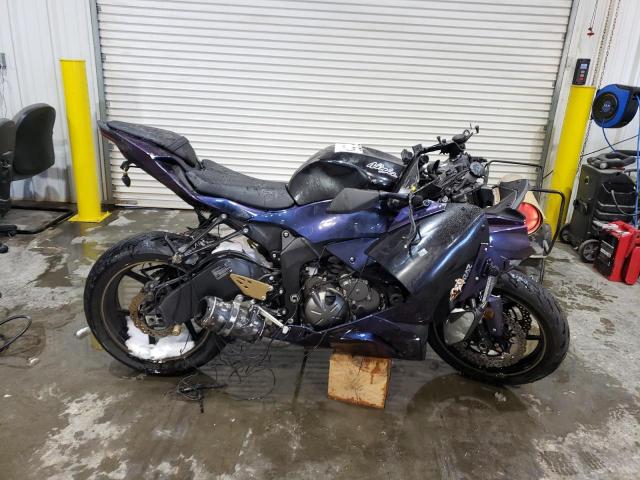  Salvage Kawasaki Zx636 K