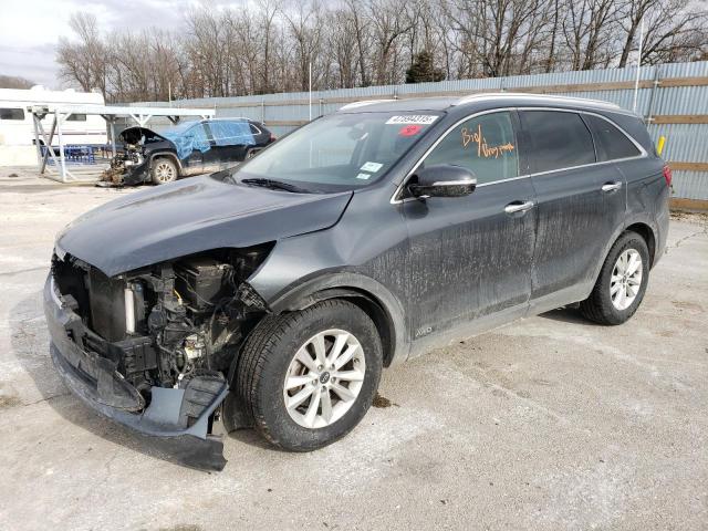  Salvage Kia Sorento