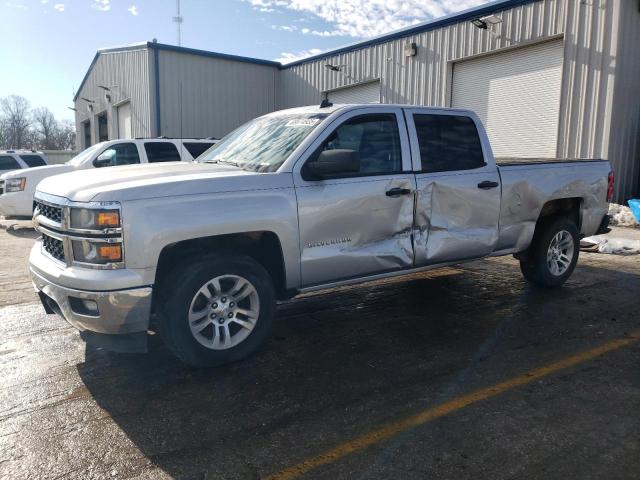  Salvage Chevrolet Silverado