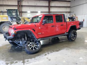  Salvage Jeep Gladiator