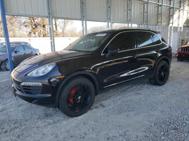  Salvage Porsche Cayenne