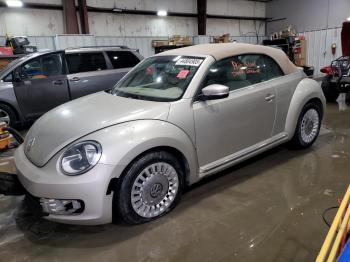  Salvage Volkswagen Beetle