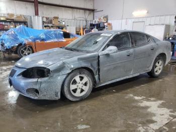  Salvage Pontiac Grandprix