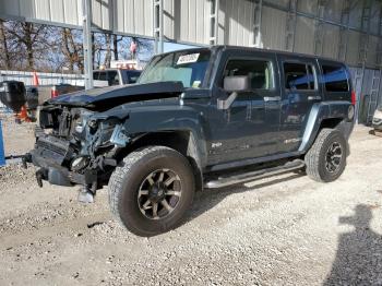  Salvage HUMMER H3