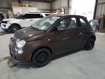  Salvage FIAT 500