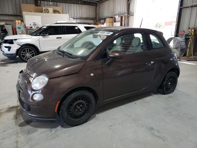  Salvage FIAT 500