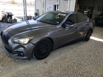  Salvage INFINITI Q50