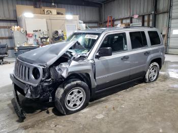  Salvage Jeep Patriot