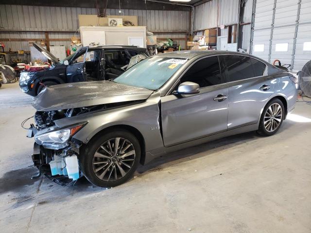  Salvage INFINITI Q50