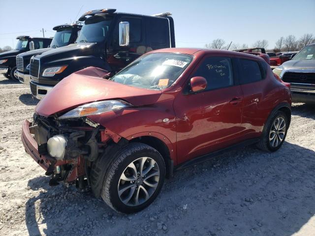  Salvage Nissan JUKE