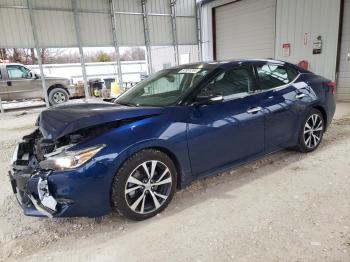  Salvage Nissan Maxima