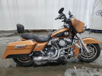  Salvage Harley-Davidson Flhx 105th