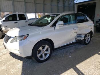  Salvage Lexus RX