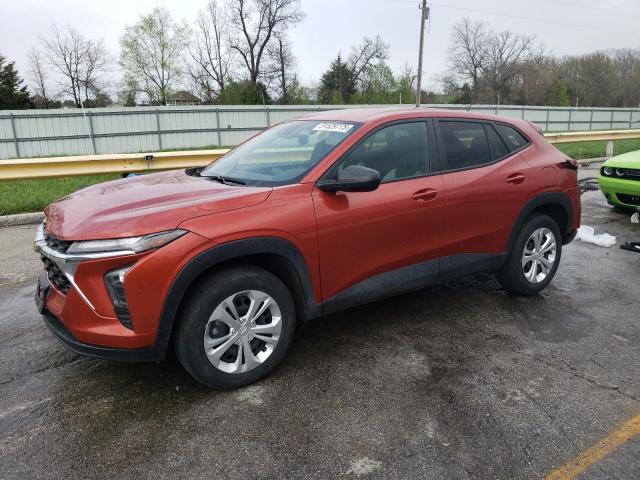  Salvage Chevrolet Trax