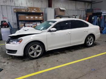  Salvage Volkswagen Passat
