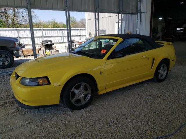  Salvage Ford Mustang