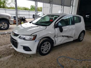  Salvage Chevrolet Sonic