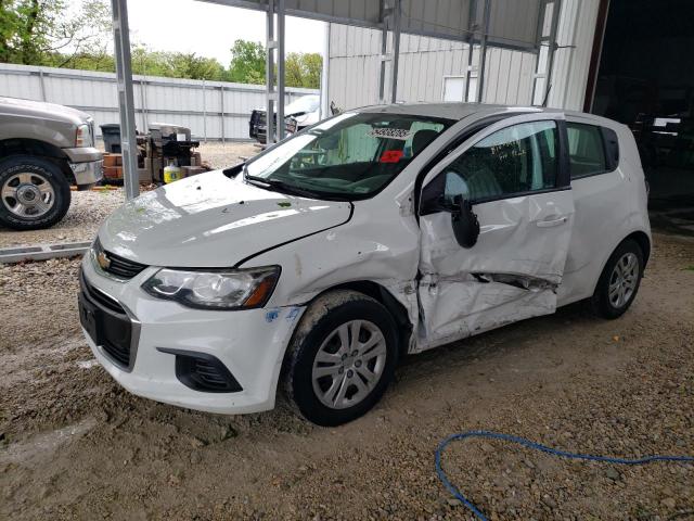  Salvage Chevrolet Sonic