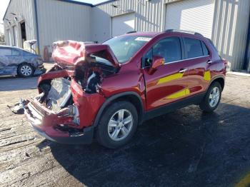  Salvage Chevrolet Trax