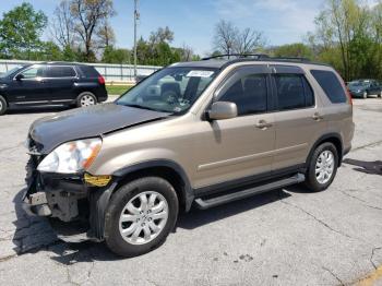  Salvage Honda Crv