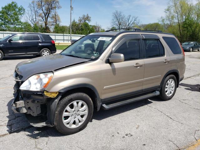  Salvage Honda Crv