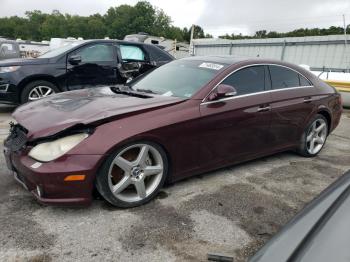  Salvage Mercedes-Benz Cls-class