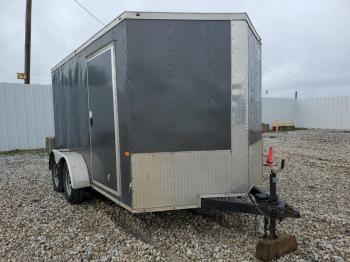  Salvage Tjcw Trailer