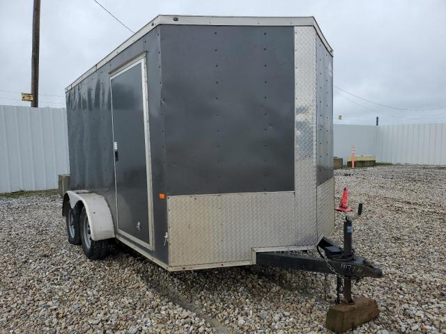  Salvage Tjcw Trailer