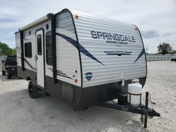  Salvage Kyrv Trailer
