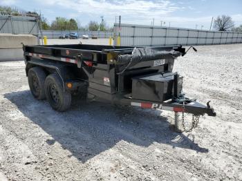  Salvage Pj Trailer