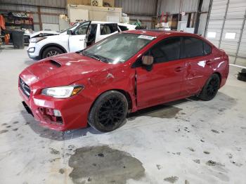  Salvage Subaru WRX