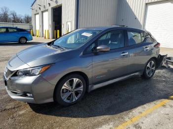  Salvage Nissan LEAF