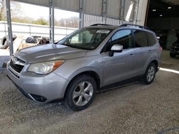  Salvage Subaru Forester