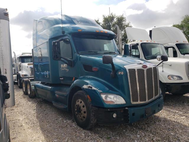  Salvage Peterbilt 579