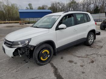  Salvage Volkswagen Tiguan