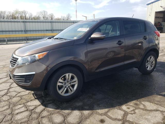  Salvage Kia Sportage