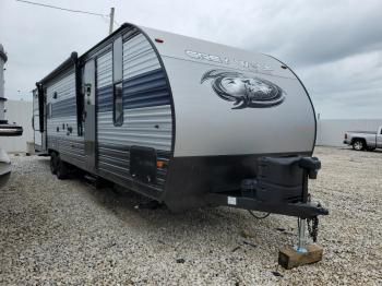  Salvage Cher Travel Trl