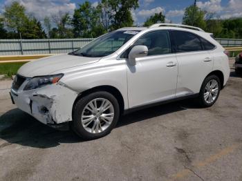  Salvage Lexus RX