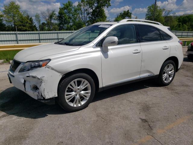  Salvage Lexus RX