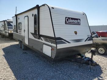 Salvage Coleman Travel Tra
